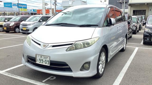 2009 Toyota Estima Aeras