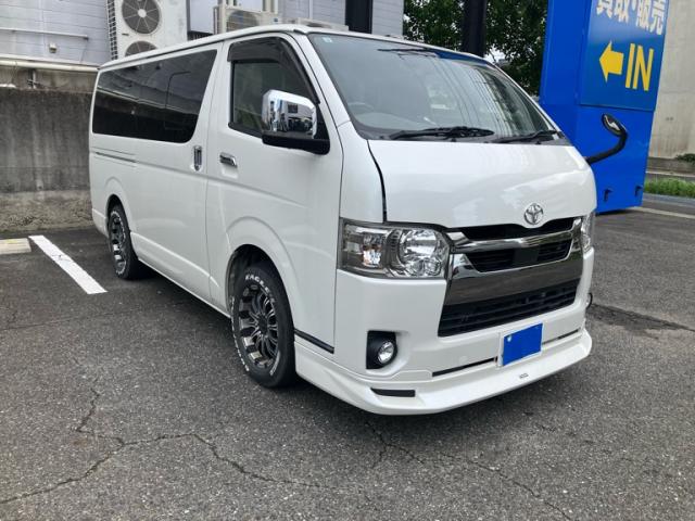 2020 Toyota Hiace Van Special Long Super GL Dark Prime 2