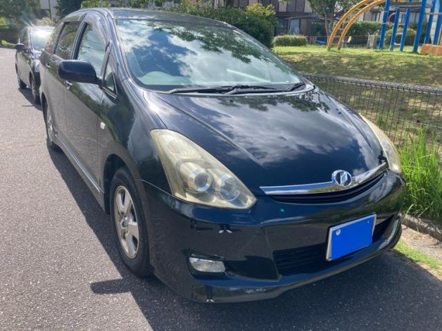 2006 Toyota Wish X Aero Sports Package
