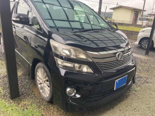 2012 Toyota Vellfire 2.4Z_G Edition