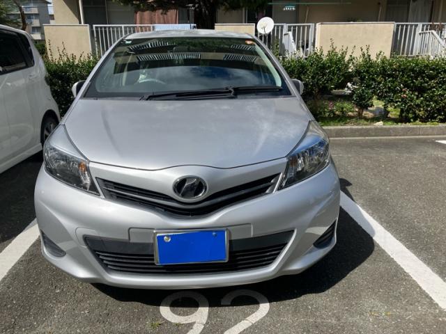 2012 Toyota Vitz 5D Special F Smile Edition
