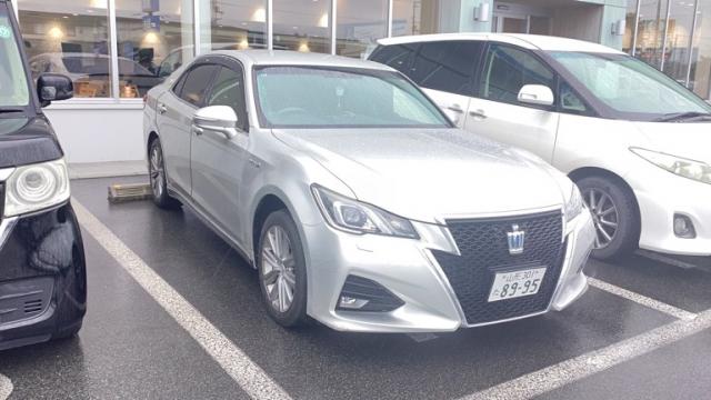 2016 Toyota Crown Hybrid Hybrid Athlete G Four