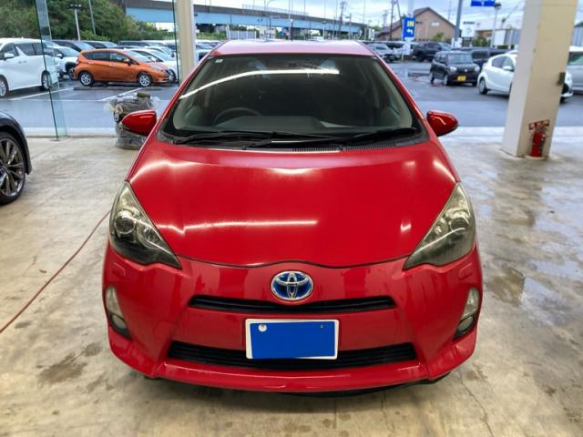 2012 Toyota Aqua S