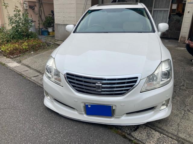 2008 Toyota Crown Royal Saloon, Navigation Package