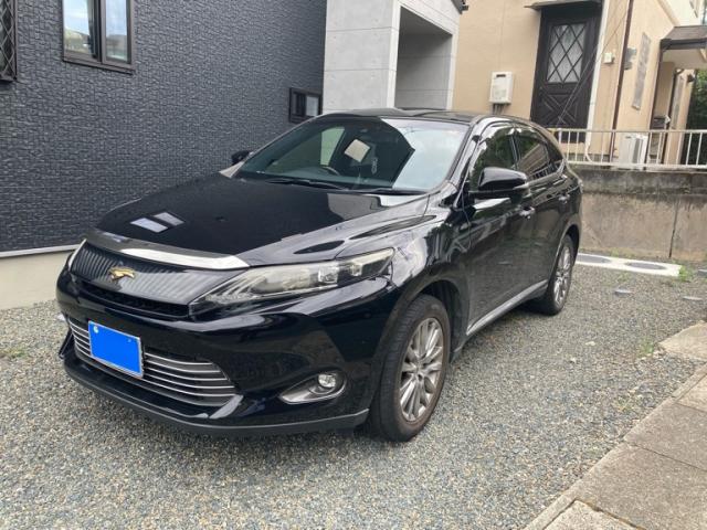 2013 Toyota Harrier Premium
