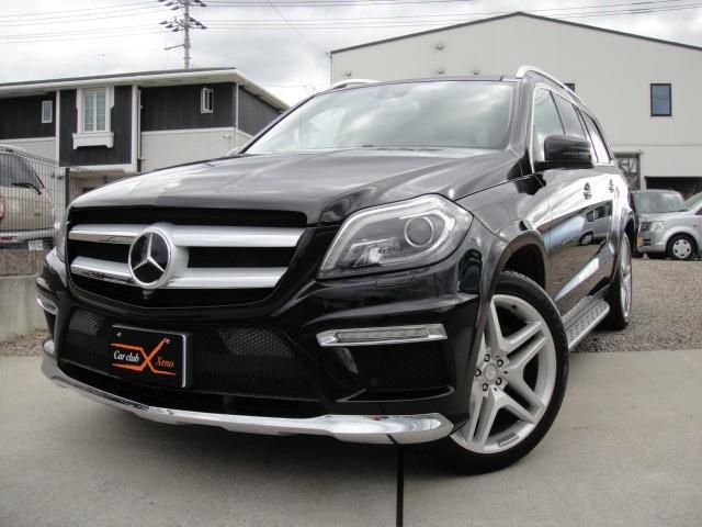 2016 Mercedes-Benz GL Class GL550 4MATIC AMG Exclusive Package 4WD