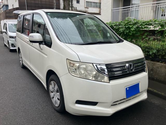 2010 Honda Step Wagon Special G_HID Edition