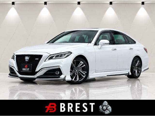 2021 Toyota Crown Hybrid RS Advance
