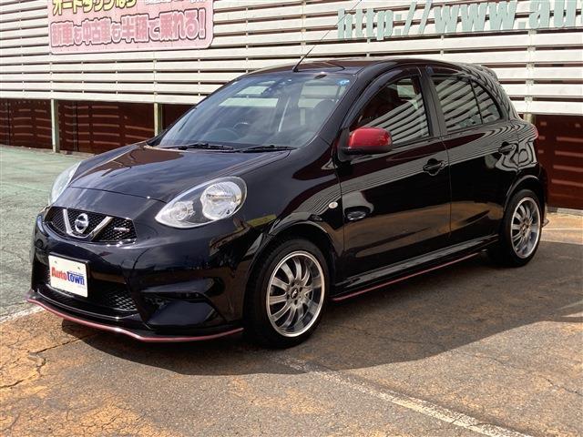 2019 Nissan March 5HB Nismo ☆ Genuine Navigation Full-Seg TV Back Monitor ☆