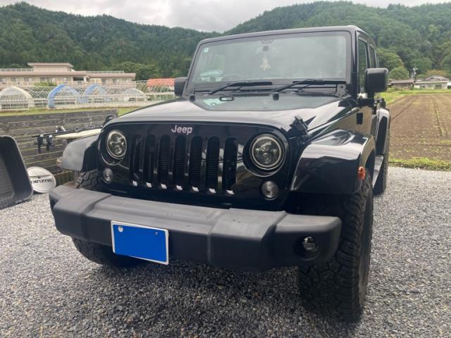 2014 Jeep Wrangler UNLTD Sahara