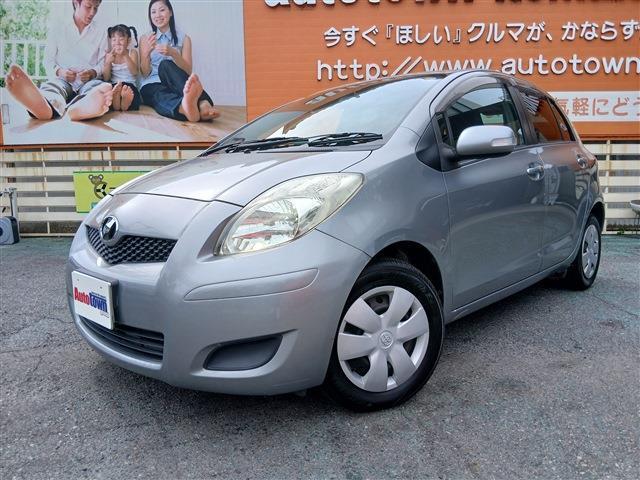 2008 Toyota Vitz 5D F Limited