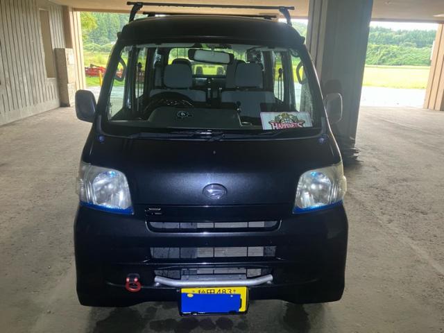 2012 Daihatsu Hijet Cargo Deck Van G