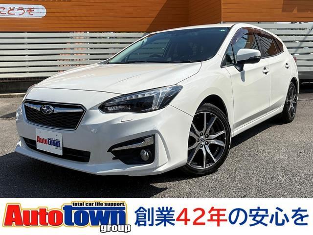 2017 Subaru Impreza Sport 2.0i-L EyeSight ★Genuine Navigation★Smart Key★