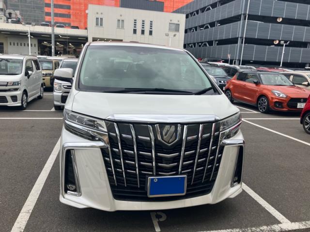 2018 Toyota Alphard S-C Package