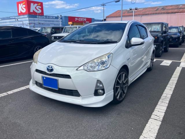 2013 Toyota Aqua G