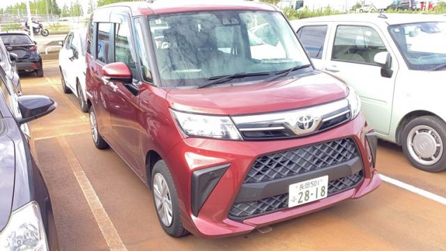 2022 Toyota Roomy G