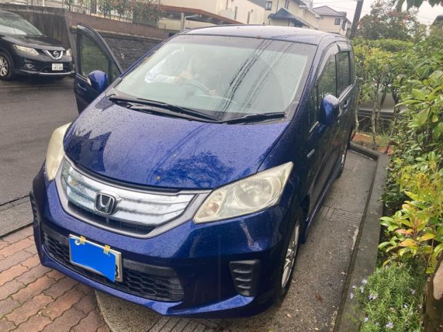 2012 Honda Freed Hybrid Hybrid Just Selection