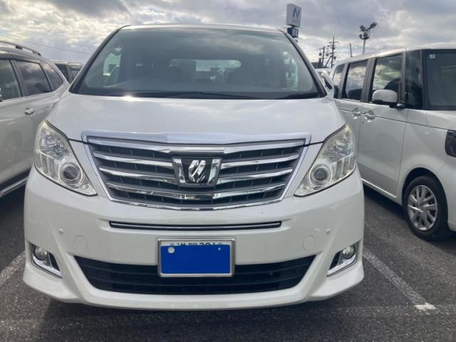 2013 Toyota Alphard 240X