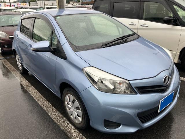 2012 Toyota Vitz 5D F