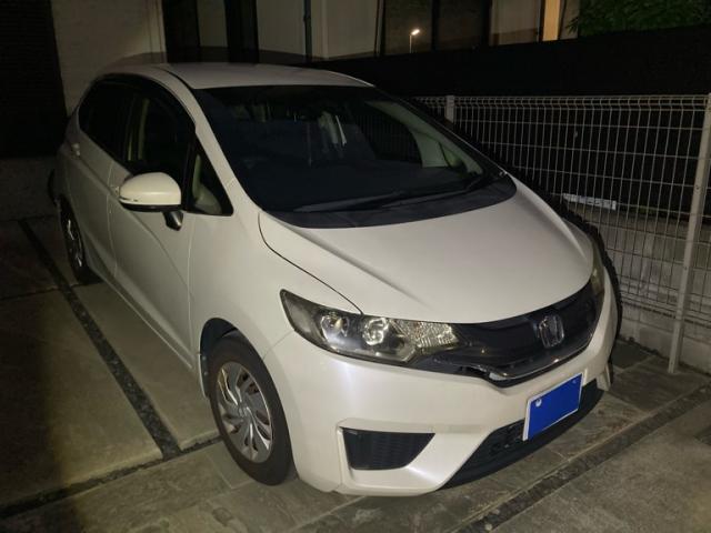 2014 Honda Fit 13G・F Package