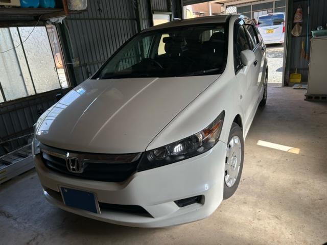 2008 Honda Stream Special X HDD NAVIGATION EDITION