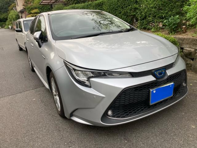 2020 Toyota Corolla Touring HV Hybrid S