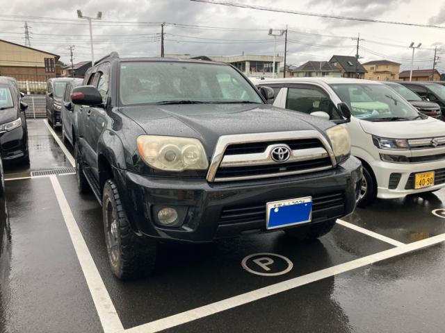 2008 Toyota Hilux Surf 5D Special Edition SSR-X Limited
