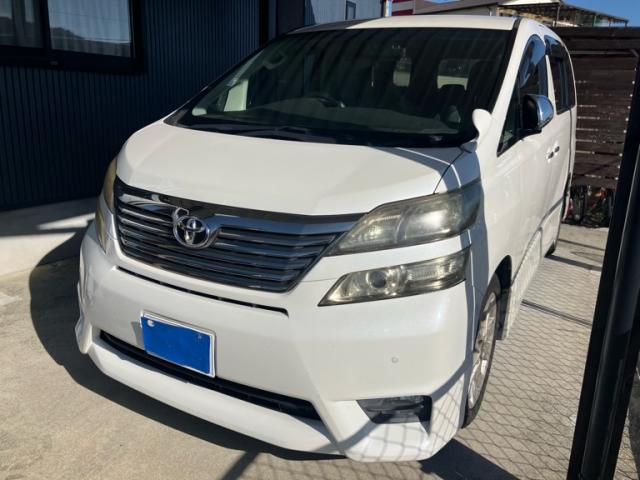 2009 Toyota Vellfire 2.4 Z
