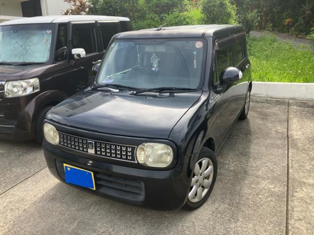 2012 Suzuki Alto Lapin Special 10th Anniversary Limited