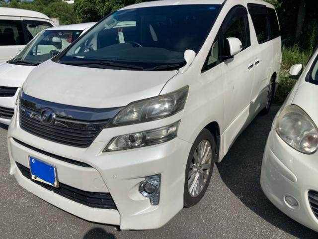 2012 Toyota Vellfire 2.4 Z