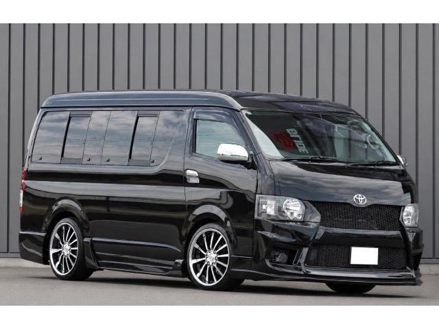 2009 Toyota Hiace Wagon GL 4th Gen Face Inner BLED Head 4th Gen Rear Tail