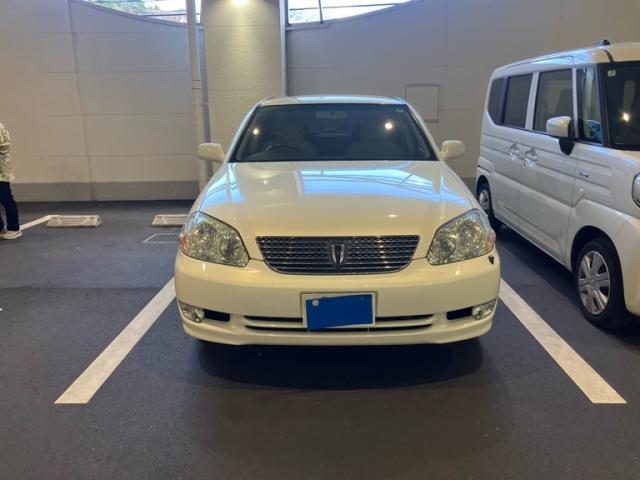 2002 Toyota Mark2 Sedan Special Grande Legaria Navi Package