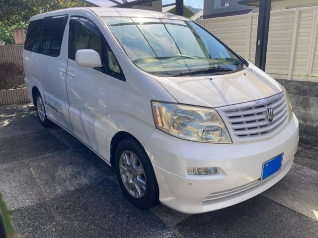 2004 Toyota Alphard Special AX Trezor Alcantara Leather Version