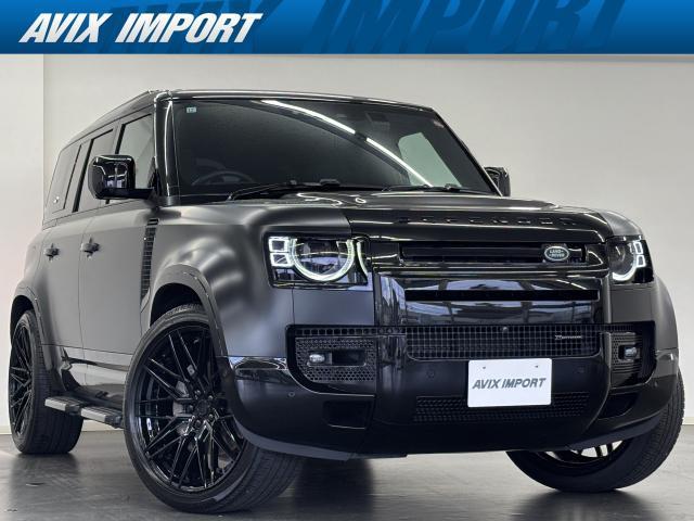 2021 Land Rover Defender5D 110 Double O Black Edition 7 Seater A Dynamics