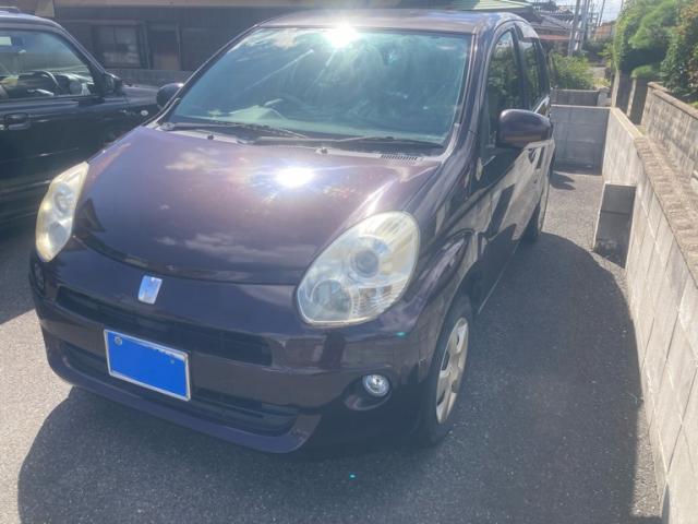 2012 Toyota PASSO Plus Hana