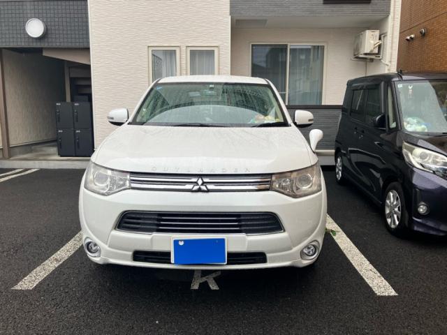 2013 Mitsubishi Outlander PHEV G