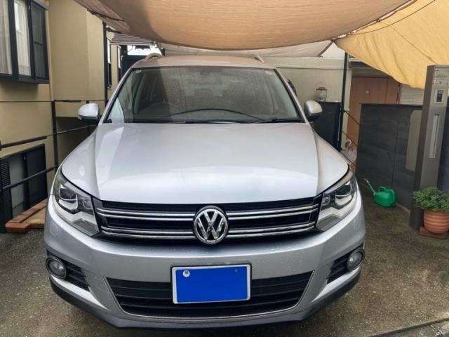 2014 Volkswagen VW Tiguan TSI_BMT