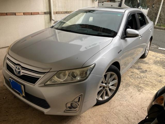 2012 Toyota Camry Sedan Hybrid Leather Package