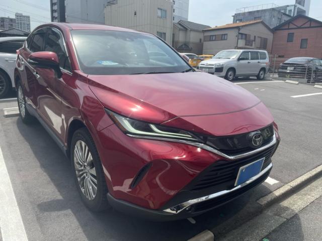 2024 Toyota Harrier Z