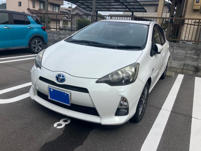 2012 Toyota Aqua S