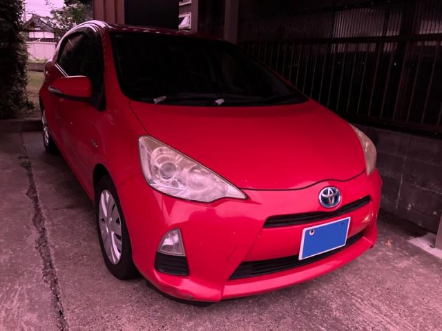 2013 Toyota Aqua S