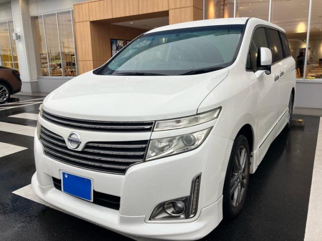 2013 Nissan Elgrand Highway Star Urban Chrome