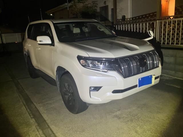 2020 Toyota LandCruiser Prado 5D TX