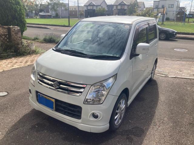 2010 Suzuki WagonR Special 4WD FX-S Limited
