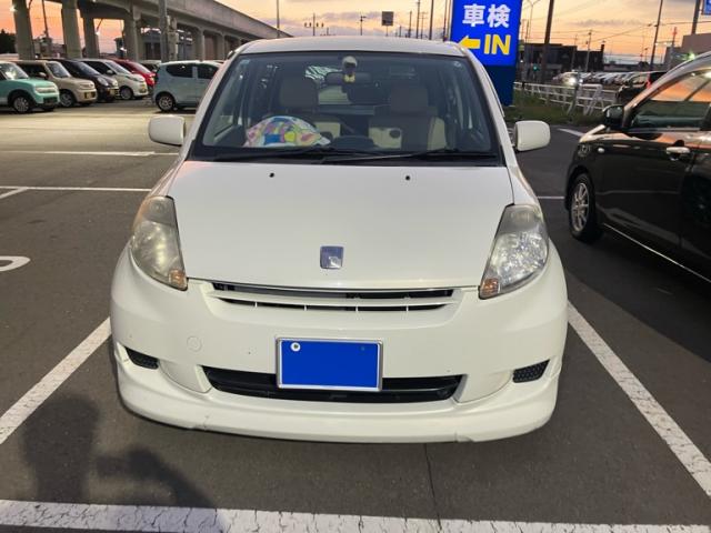 2009 Toyota Passo Special X Irodori