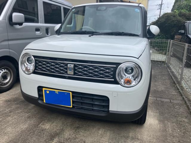 2020 Suzuki Alto Lapin Special 4WD Mode