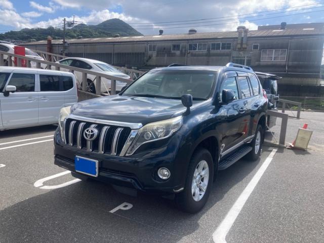 2016 Toyota LandCruiser Prado 5D TX