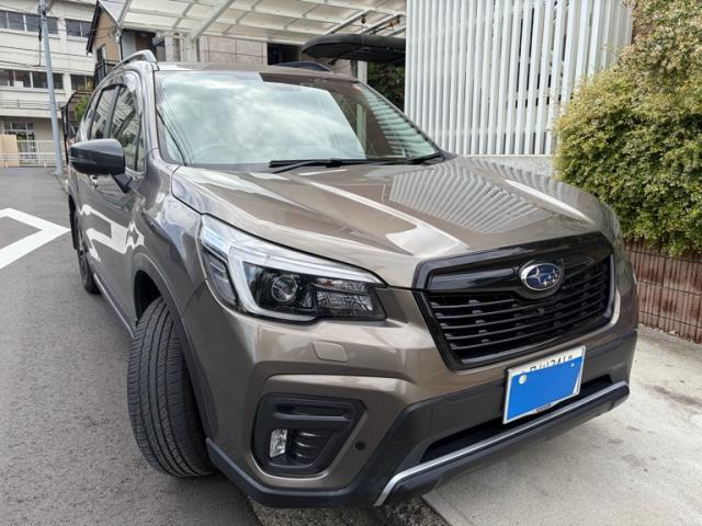2020 Subaru Forester Sports