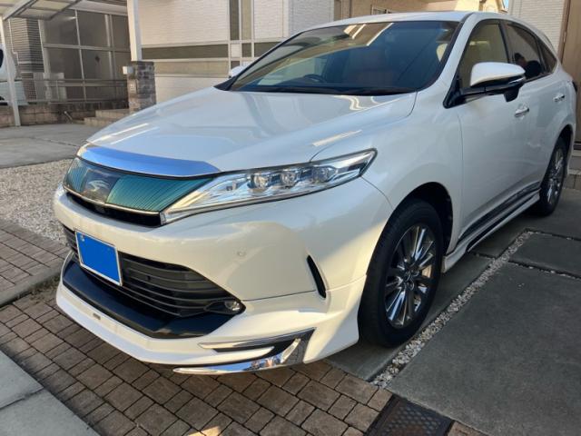 2019 Toyota Harrier Premium