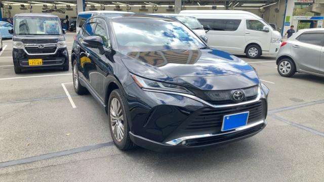 2025 Toyota Harrier Z Leather Package
